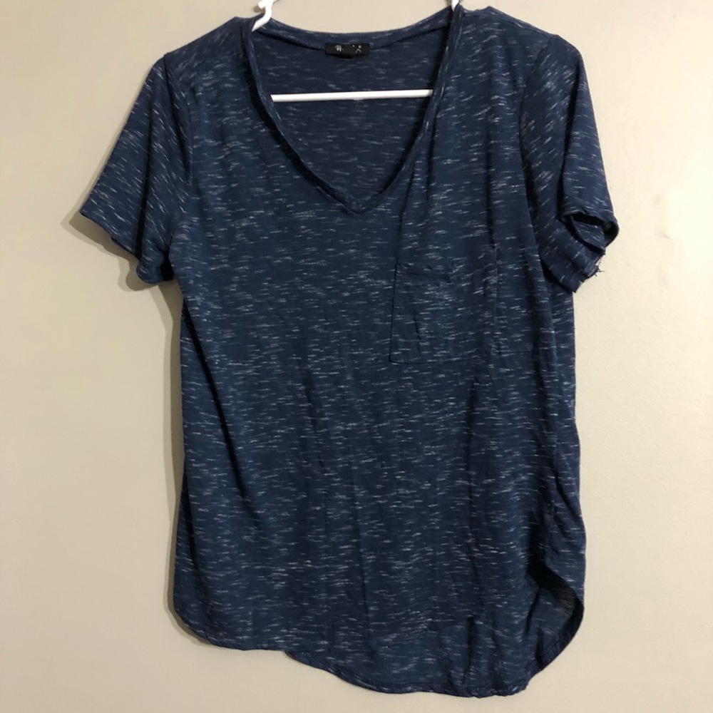 Navy top